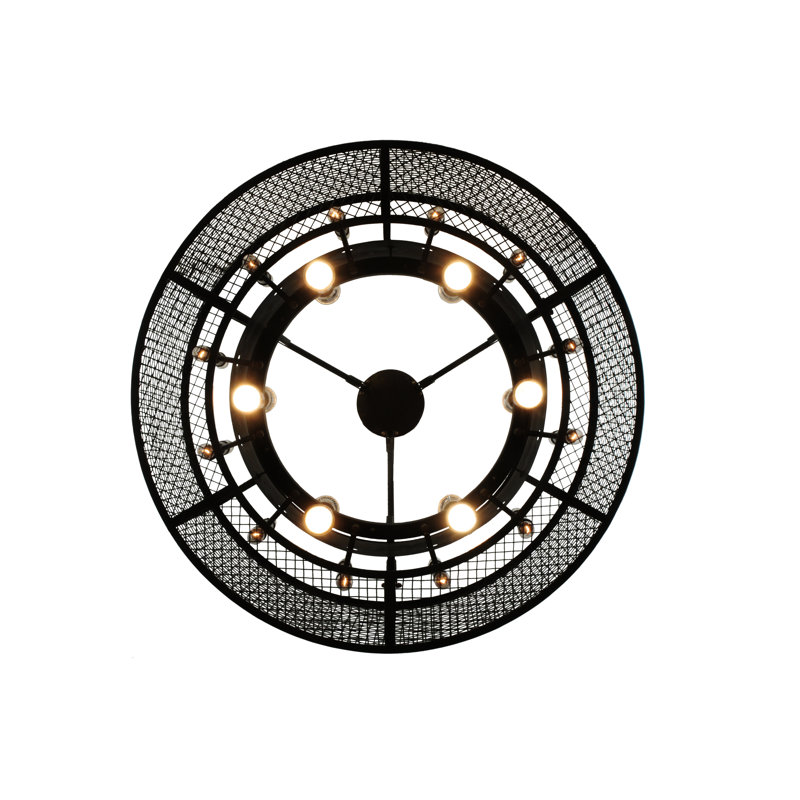 Rustic Lodge 36 - Light Chandelier