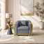 Canapé simple Chesterfield avec coussin