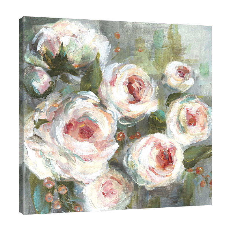 «Blooms, Close Up II», toile tendue par Winston Porter, H 30 po x l 30 po x P 1,5 po