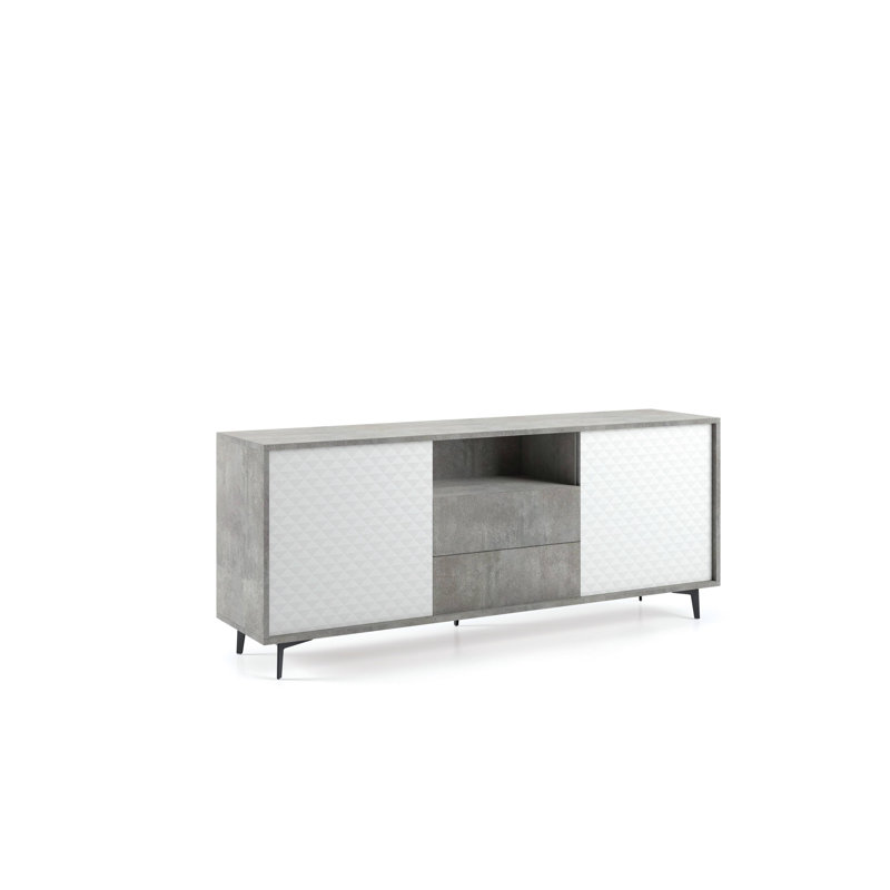 Rowena 184cm Sideboard, Grey