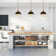 Luminaire sphère suspendu 1 lumières simple Kasey
