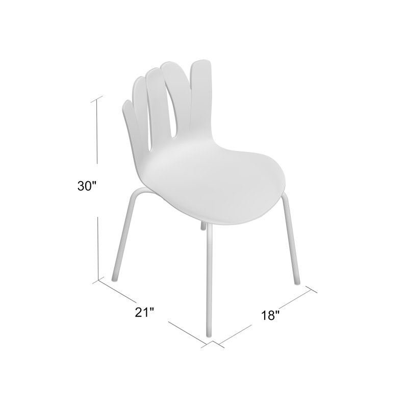 Modway Flare Dining Chair, Black