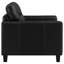 Chaise avec accoudoirs en similicuir Écosse-122453699
