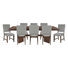 Safaa 9-piece Dining Table Set