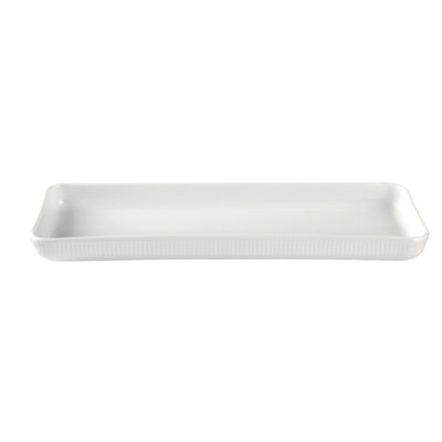 Royal Copenhagen White Fluted Oblong Platter