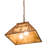Rustic Lodge 2 - Light Lantern Geometric Chandelier