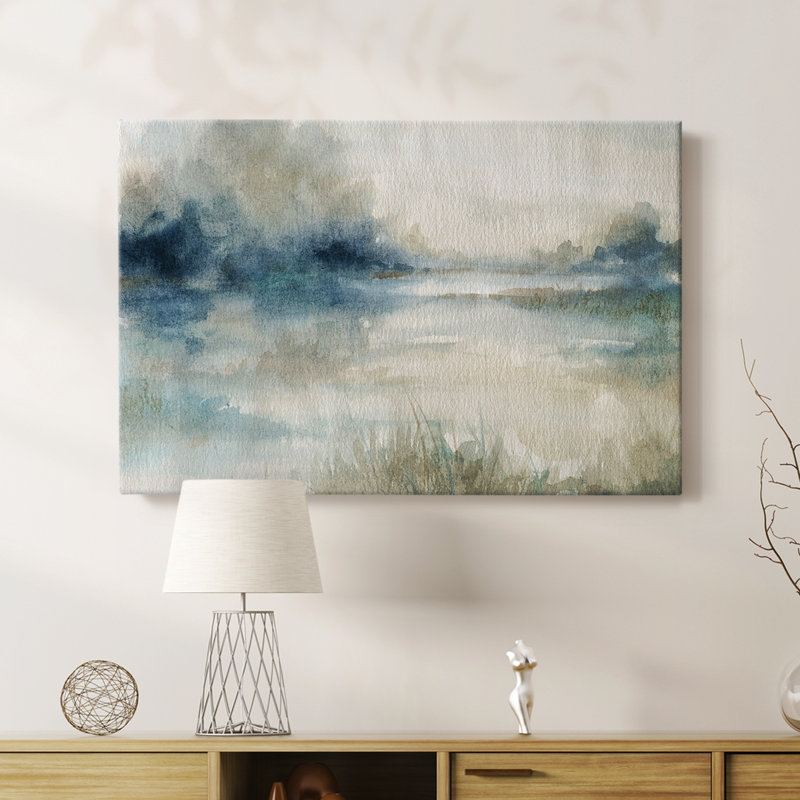 Still Evening Waters II -Gallery Wrapped Cavas, 40" H x 60" W