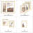 Shivangi 8 Pack  Neutral Gallery Picture Frame Set -Assorted Size Two 11x14, Three 8x10, Three 6x8
