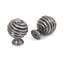 Twist 30mm Diameter Round Knob-56209957