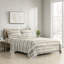 100% drap de flanelle de coton pour grand lit