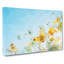 Yellow Flowers In Abstract - Wrapped Canvas Painting-55301570