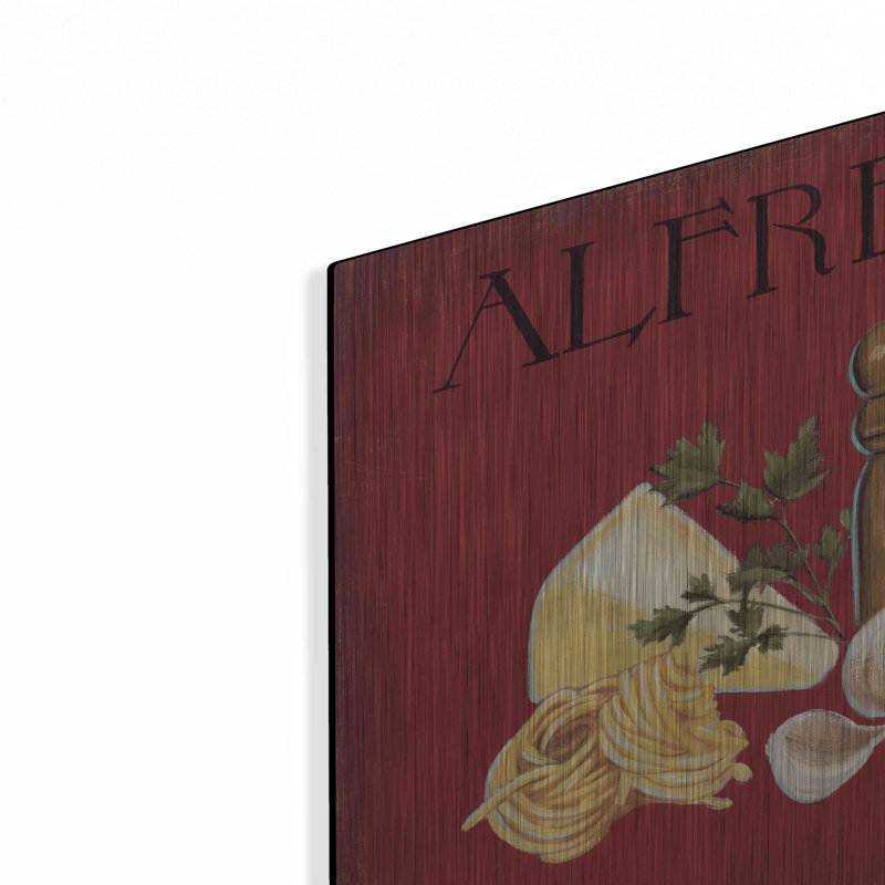 "Italian Cuisine III" par Marco Fabiano, H 12 po x l 12 po