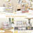 Stackable Makeup Organizer Storage Drawers Set