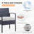 Ivancea 2 - Person Wicker Patio Dining Set with Square Table , Cushions Included-1457826149
