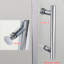 Psyllatos Glass Rectangular Shower Enclosure-1725641963