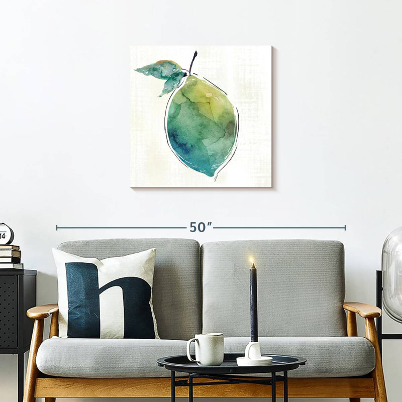 Yarlin Happy Lime, 24" H x 24" W