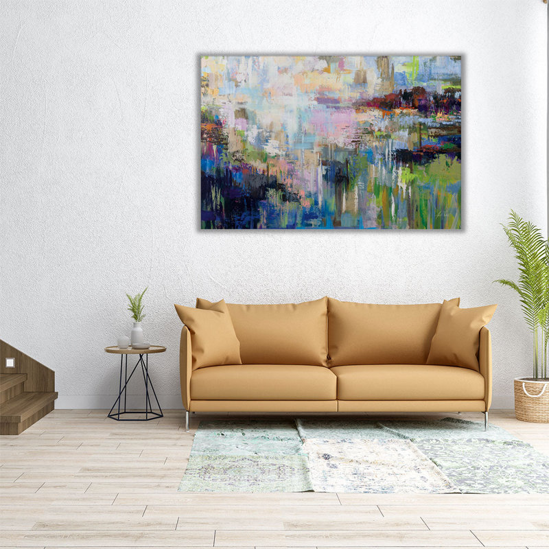 Forecast - art mural sur toile, H 20 po x l 30 po