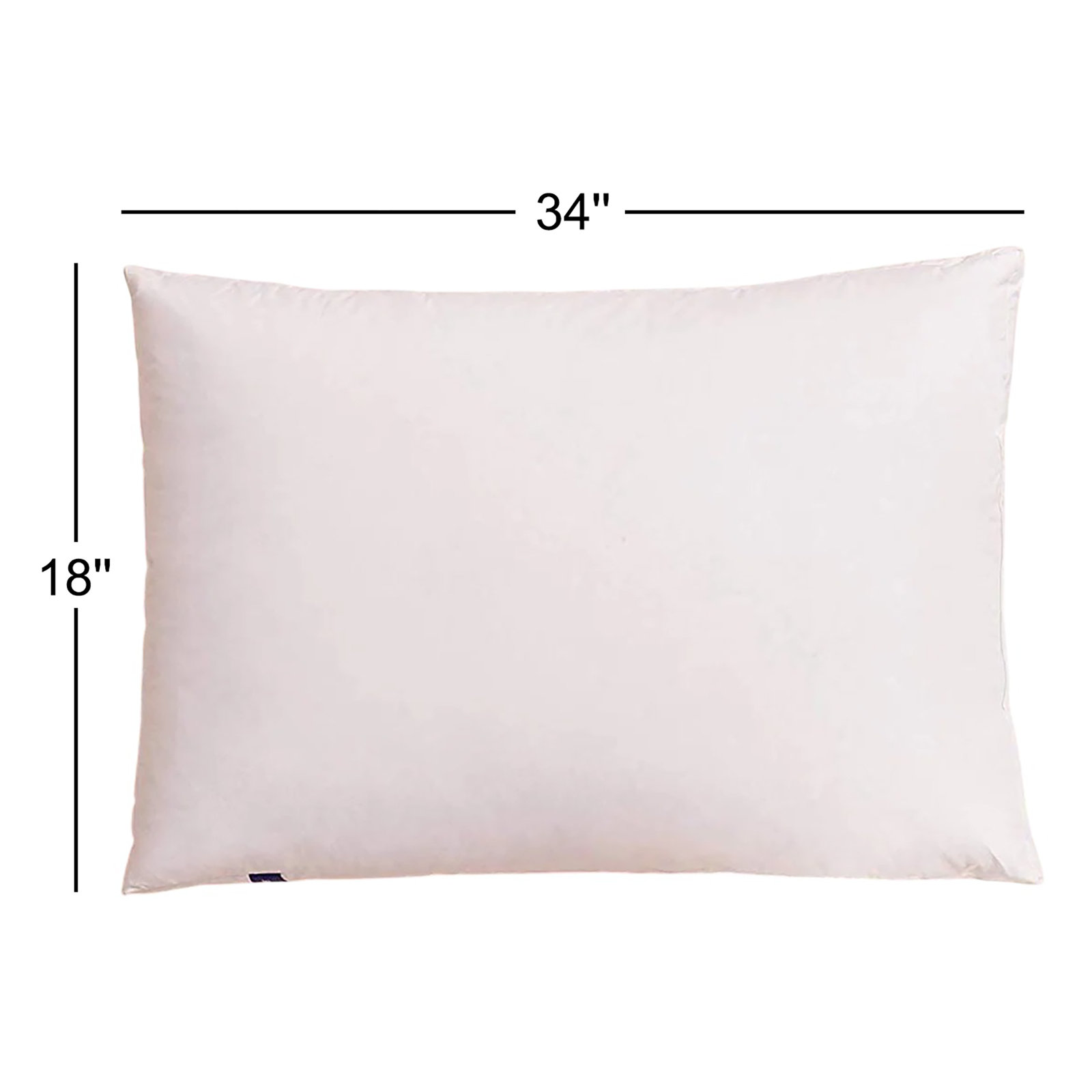 Casper Sleep Plush Cooling Down Pillow, King, 1