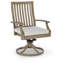 Springbrook Outdoor Swivel Chair With Cushion (Set Of 2)