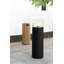Himanshu Round Douglas Fir Wood Propane Smokeless Fire Pit Table with Hidden Fuel Tank