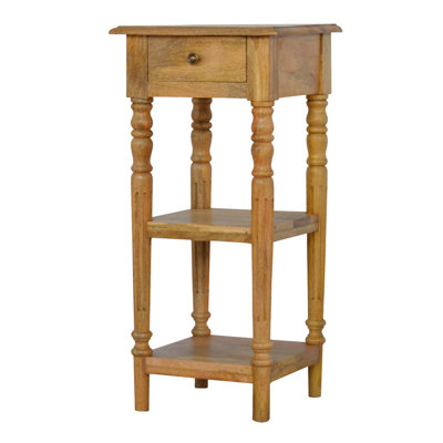 Solid Wood End Table