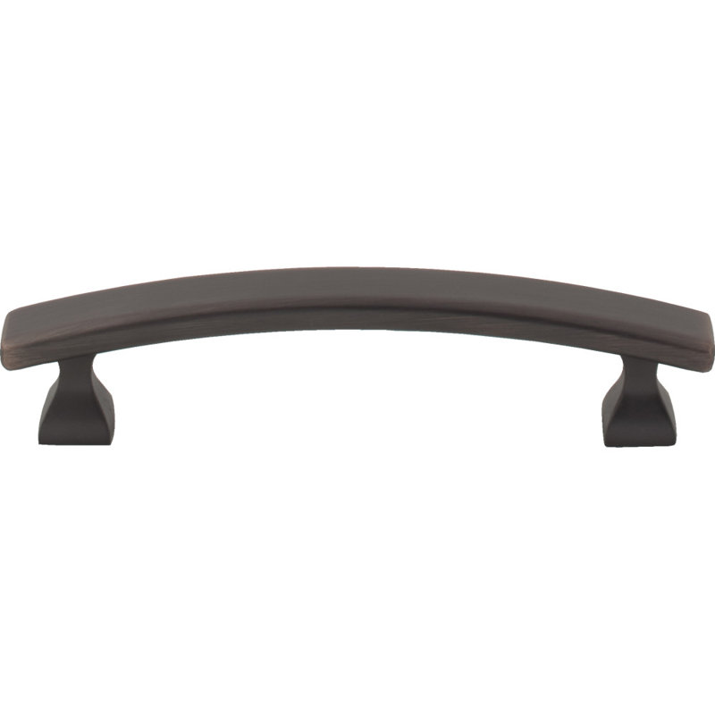 Hadly 3 3/4" Center to Center Arch Pull, Brushed Oil Rubbed Bronze