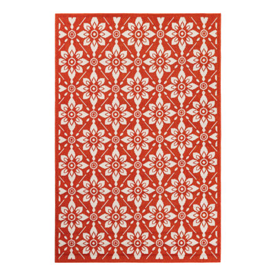 Tapis d'extérieur à treillis