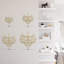 Décoration murale en métal-99012753-99012754
