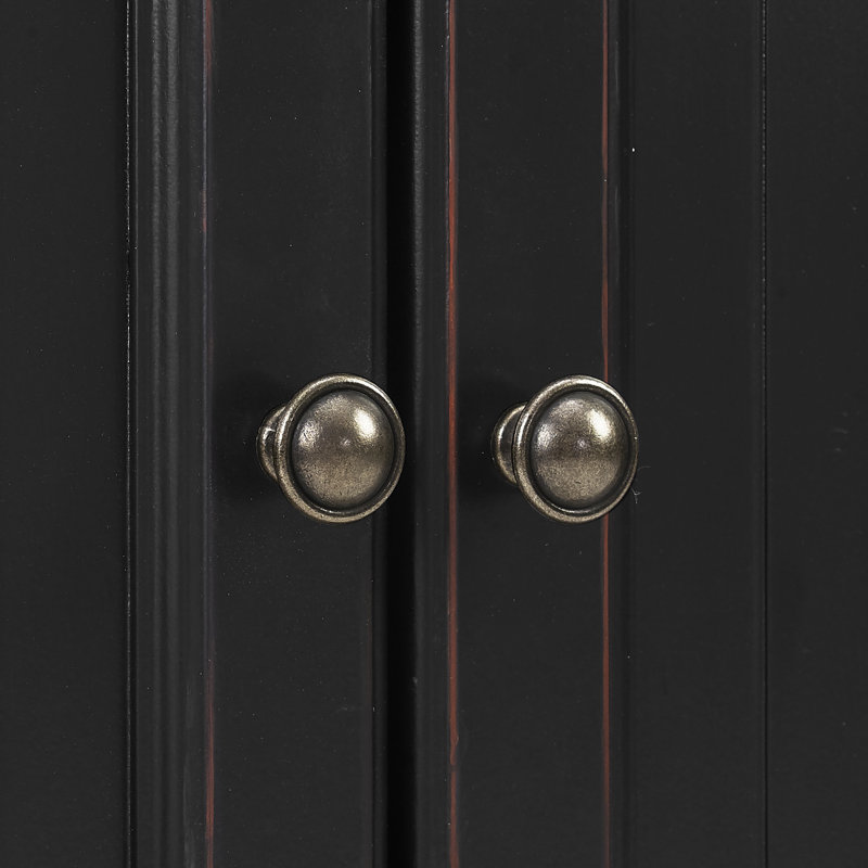 Arjae Accent Cabinet, Black