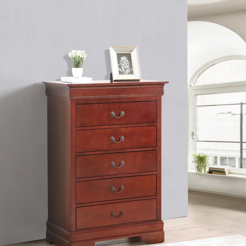 Commode Louis Phillipe, Cerisier