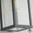 Olar Classic Outdoor Wall Sconce 1 Light Rectangular Metal Frame and Glass Shade Warterproof-2012777965-1962912856-1974913240