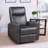 Power Recliner With Square Armrest