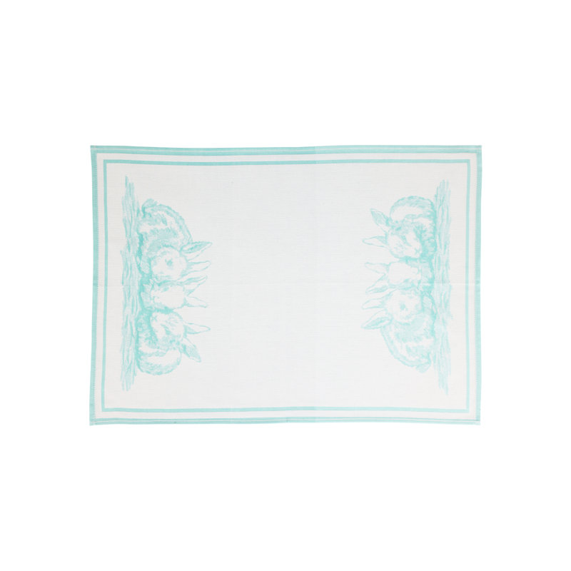 Strofinaccio Dish Cloth, Gray/Aqua