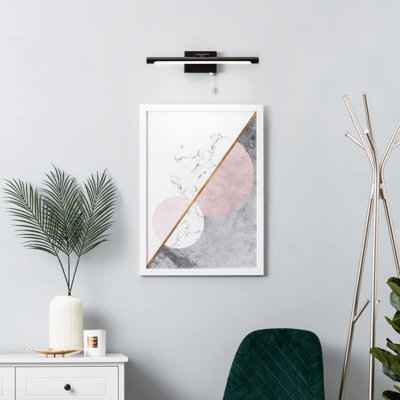 Emmet LED Armed Sconce