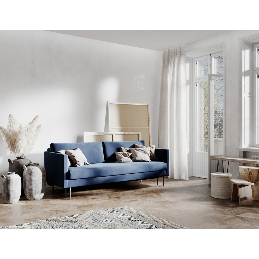 Carlwirtz 4 Seater Clic Clac Sofa Bed