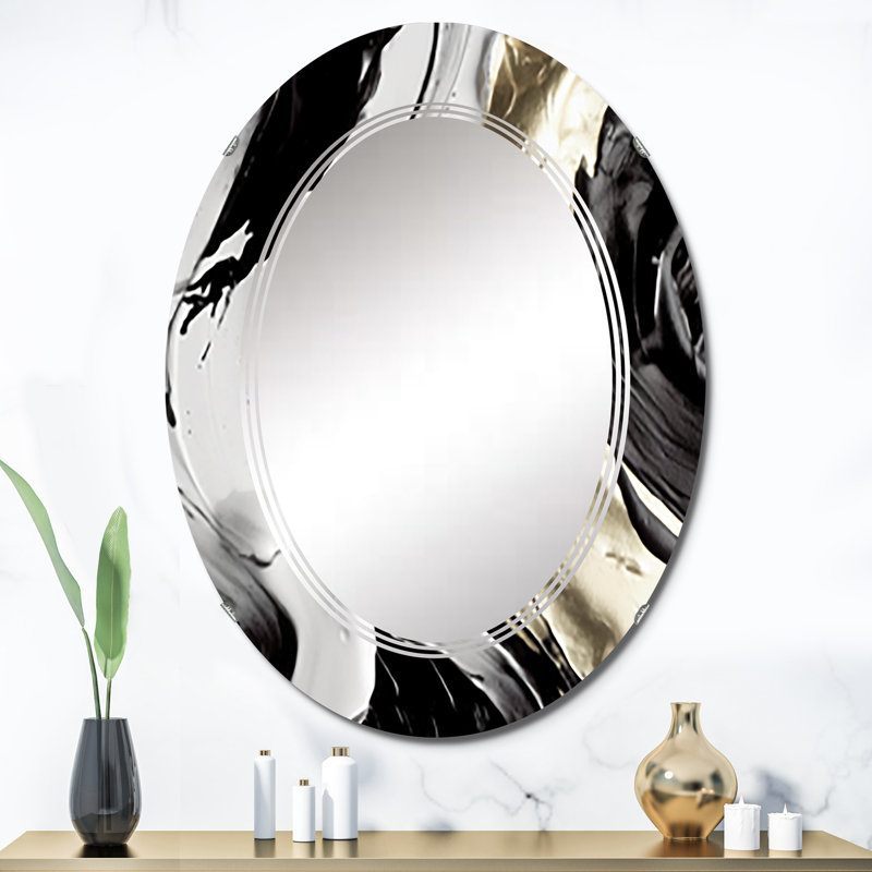Ziyba Oval Mirror, 36" x 24"