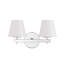Applique murale en chrome poli de 16 po Ivanbrook-720432556-720432557-720432547