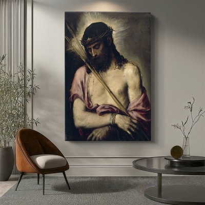 Ecce Homo -Gallery Wrapped Canvas by Titian