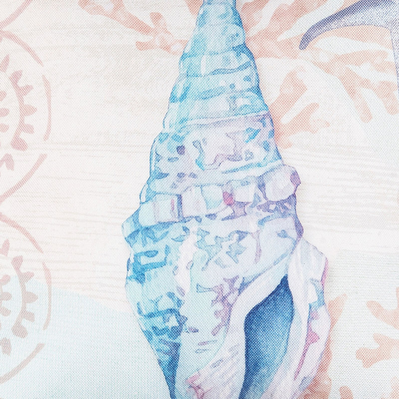 Coussin intérieur / extérieur Blue Shell