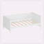 Lit de jour simple en bois massif avec lit gigogne-918306464