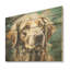 Elegant Lab Portraits - Art mural en bois de chien sur bois de pin naturel-1106916271