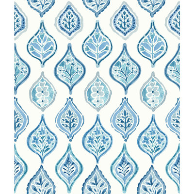 Marketplace Motif Floral Double Roll