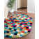 Analiese Geometric Indoor Rug