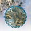 4'' Handmade Glass Animals Holiday Shaped Ornament