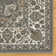 Majestic Gordean Traditional Oriental Floral Wide Border Area Rug