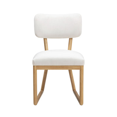 Green Performance Upcycled Fabric Dining Chair