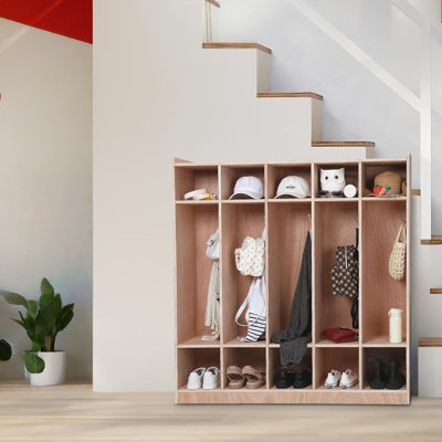 3 - Tier 120.9 cm School Locker