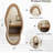 Wrap Wooden Frame Wave Mirror