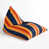 Orange/Navy Polystyrene