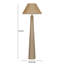 Lampe sur pied Natural Lighting